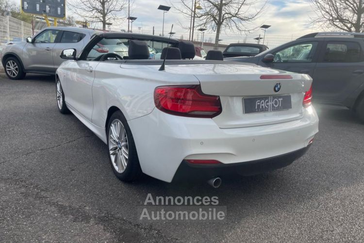 BMW Série 2 SERIE 218d Cabriolet - BVA  M SPORT PHASE - <small></small> 19.990 € <small>TTC</small> - #8