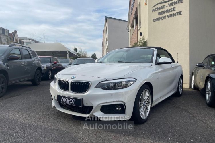 BMW Série 2 SERIE 218d Cabriolet - BVA  M SPORT PHASE - <small></small> 19.990 € <small>TTC</small> - #9