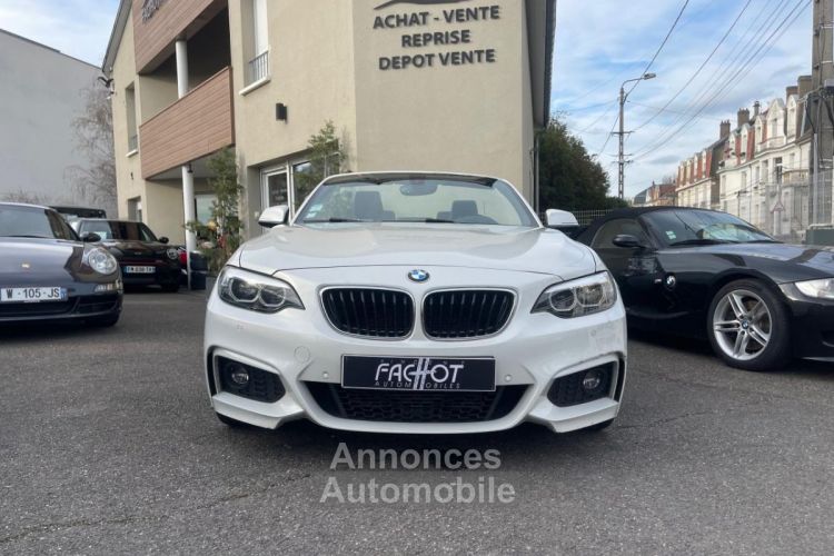 BMW Série 2 SERIE 218d Cabriolet - BVA  M SPORT PHASE - <small></small> 19.990 € <small>TTC</small> - #10