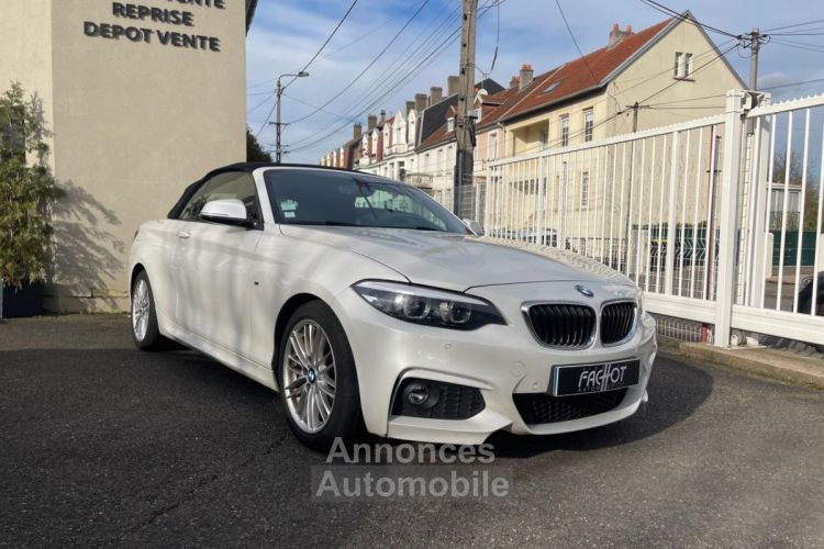 BMW Série 2 SERIE 218d Cabriolet - BVA  M SPORT PHASE - <small></small> 19.990 € <small>TTC</small> - #11