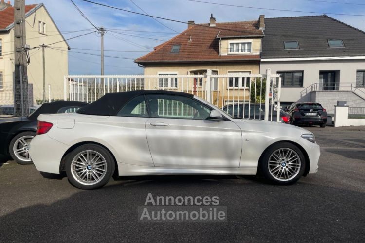 BMW Série 2 SERIE 218d Cabriolet - BVA  M SPORT PHASE - <small></small> 19.990 € <small>TTC</small> - #12