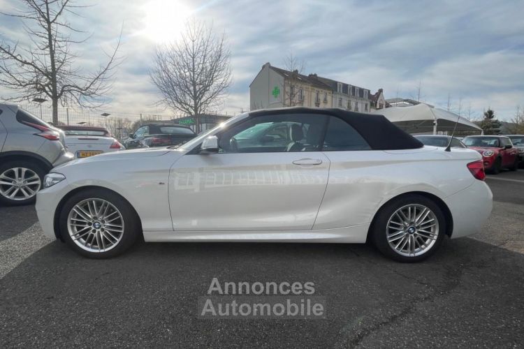 BMW Série 2 SERIE 218d Cabriolet - BVA  M SPORT PHASE - <small></small> 19.990 € <small>TTC</small> - #13