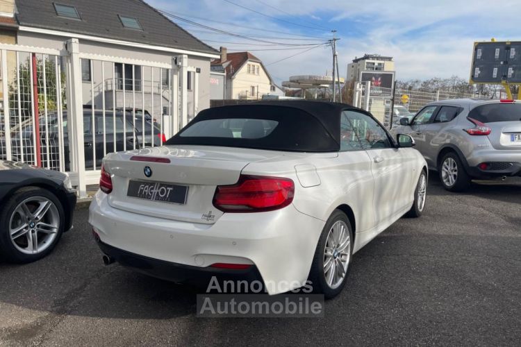 BMW Série 2 SERIE 218d Cabriolet - BVA  M SPORT PHASE - <small></small> 19.990 € <small>TTC</small> - #14