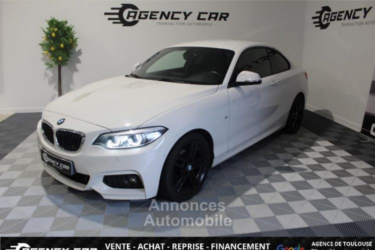 BMW Série 2 SERIE 218d Coupé - 150ch - BVA  COUPE F22 F87 LCI M Sport - Garantie - <small></small> 25.990 € <small>TTC</small> - #1