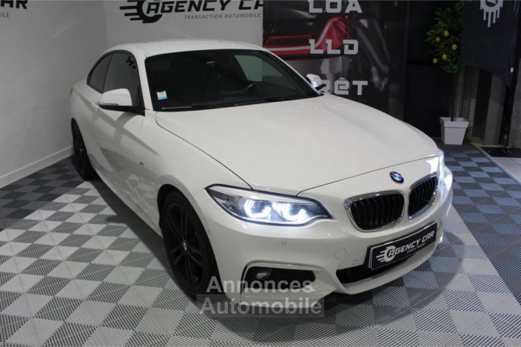 BMW Série 2 SERIE 218d Coupé - 150ch - BVA  COUPE F22 F87 LCI M Sport - Garantie - <small></small> 25.990 € <small>TTC</small> - #2