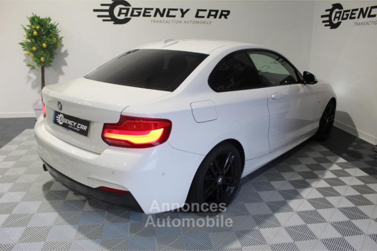 BMW Série 2 SERIE 218d Coupé - 150ch - BVA  COUPE F22 F87 LCI M Sport - Garantie - <small></small> 25.990 € <small>TTC</small> - #3