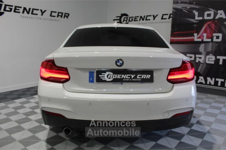 BMW Série 2 SERIE 218d Coupé - 150ch - BVA  COUPE F22 F87 LCI M Sport - Garantie - <small></small> 25.990 € <small>TTC</small> - #5