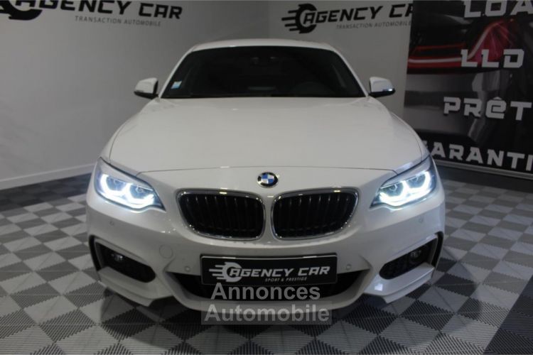 BMW Série 2 SERIE 218d Coupé - 150ch - BVA  COUPE F22 F87 LCI M Sport - Garantie - <small></small> 25.990 € <small>TTC</small> - #21