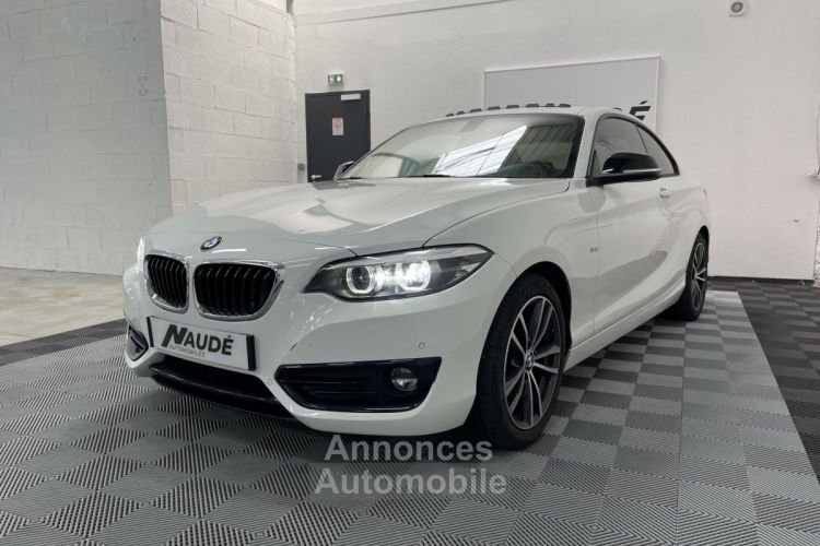 BMW Série 2 SERIE 220d 190 CH BVA8 xDrive Sport - GARANTIE 6 MOIS - <small></small> 18.990 € <small>TTC</small> - #3