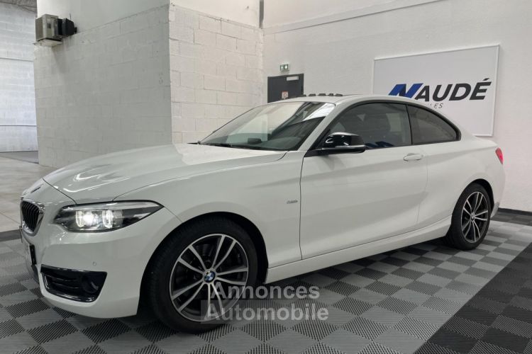 BMW Série 2 SERIE 220d 190 CH BVA8 xDrive Sport - GARANTIE 6 MOIS - <small></small> 18.990 € <small>TTC</small> - #4