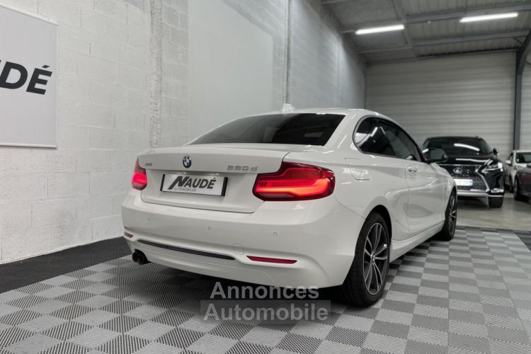 BMW Série 2 SERIE 220d 190 CH BVA8 xDrive Sport - GARANTIE 6 MOIS - <small></small> 18.990 € <small>TTC</small> - #7