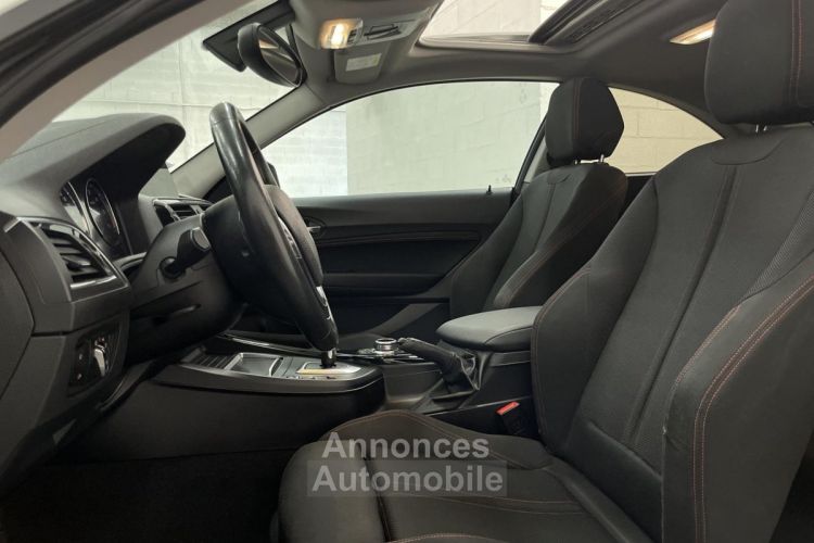 BMW Série 2 SERIE 220d 190 CH BVA8 xDrive Sport - GARANTIE 6 MOIS - <small></small> 18.990 € <small>TTC</small> - #10