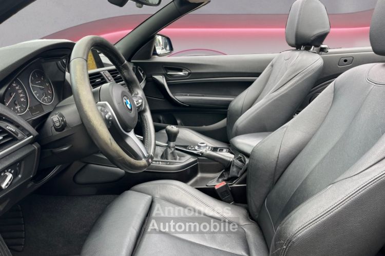 BMW Série 2 SERIE 220d 190 cv M SPORT - <small></small> 21.490 € <small>TTC</small> - #9