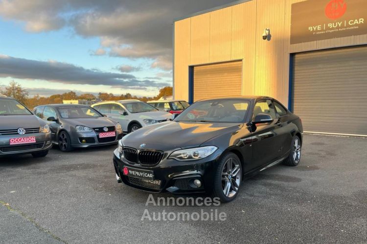 BMW Série 2 SERIE 220i Coupé COUPE F22 F87 M Sport GTIE 12M - <small></small> 19.990 € <small>TTC</small> - #1