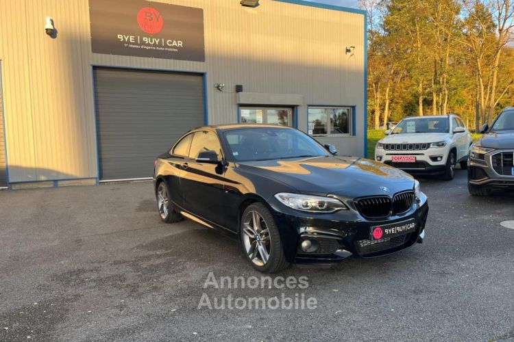 BMW Série 2 SERIE 220i Coupé COUPE F22 F87 M Sport GTIE 12M - <small></small> 19.990 € <small>TTC</small> - #3