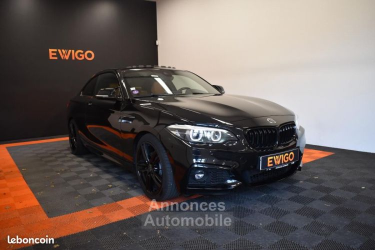 BMW Série 2 Serie 230i COUPE 252ch M SPORT FULL BLACK SUIVI GARANTIE FIABLE OU REMBOURSÉ - <small></small> 30.990 € <small>TTC</small> - #1