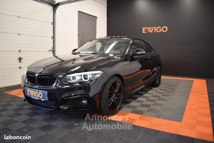 BMW Série 2 Serie 230i COUPE 252ch M SPORT FULL BLACK SUIVI GARANTIE FIABLE OU REMBOURSÉ - <small></small> 30.990 € <small>TTC</small> - #2