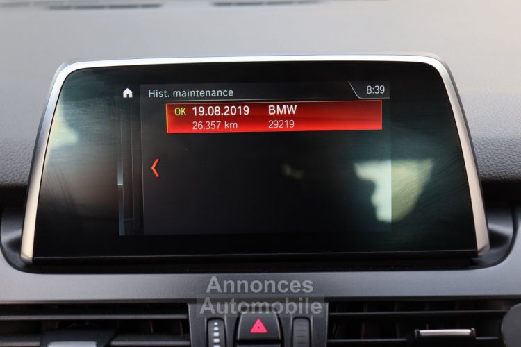 BMW Série 2 Serie ActiveTourer 216d Business Design BVM6 (Sièges Chauffants,GPS,Radars Ar) - <small></small> 17.990 € <small>TTC</small> - #37