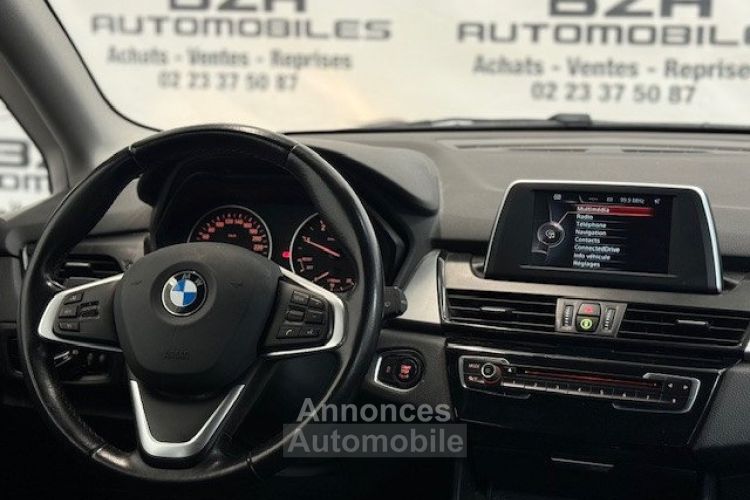 BMW Série 2 SERIE ACTIVETOURER (F45) 216D 116CH LOUNGE * REGUL / CLIM / HAILLON ELEC / CAMERA DE RECUL / ATTEL - <small></small> 13.490 € <small>TTC</small> - #12