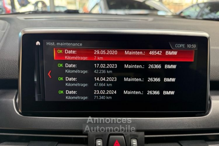 BMW Série 2 SERIE ACTIVETOURER (F45) 216DA 116CH BUSINESS DESIGN DKG7 - <small></small> 19.990 € <small>TTC</small> - #14