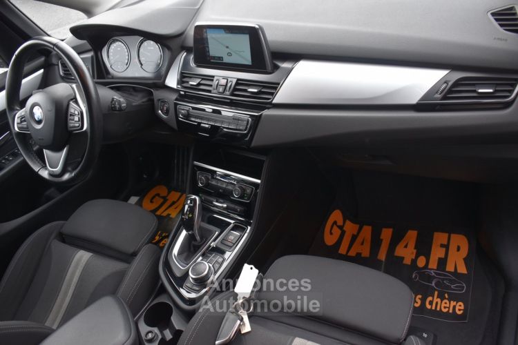 BMW Série 2 SERIE ACTIVETOURER (F45) 220DA 190CH BUSINESS DESIGN - <small></small> 19.990 € <small>TTC</small> - #3