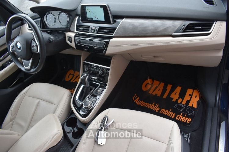 BMW Série 2 SERIE ACTIVETOURER (F45) 225XEA 224CH LUXURY - <small></small> 18.470 € <small>TTC</small> - #3