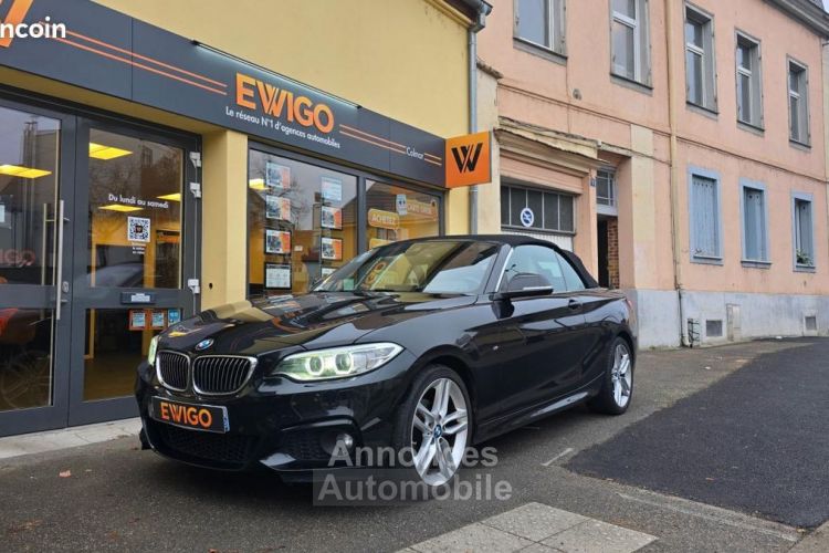 BMW Série 2 Serie CABRIOLET 1.5 218 I 135 M-SPORT GARANTIE 6 MOIS - <small></small> 17.989 € <small>TTC</small> - #1