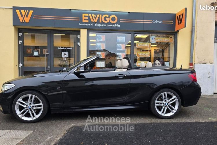 BMW Série 2 Serie CABRIOLET 1.5 218 I 135 M-SPORT GARANTIE 6 MOIS - <small></small> 17.989 € <small>TTC</small> - #17