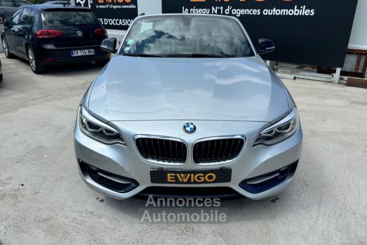 BMW Série 2 Serie CABRIOLET 218i 135 ch SPORT ORIGINE FRANCE - <small></small> 15.989 € <small>TTC</small> - #3