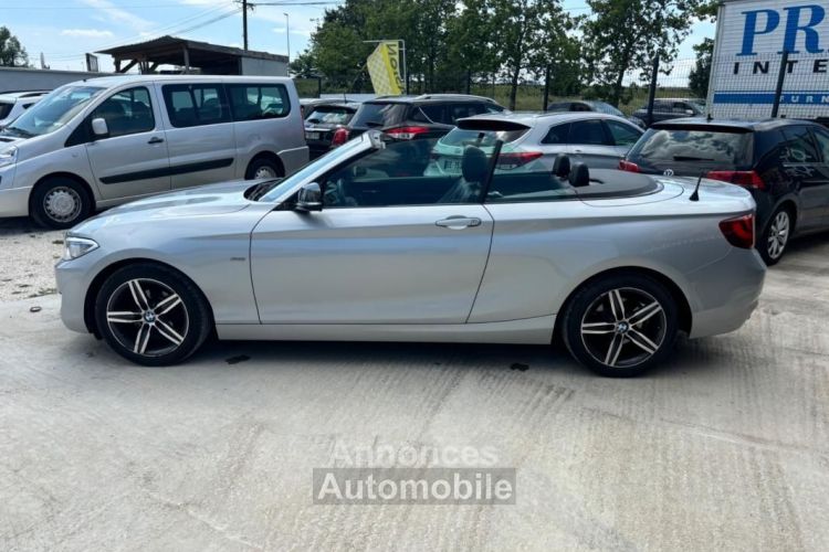 BMW Série 2 Serie CABRIOLET 218i 135 ch SPORT ORIGINE FRANCE - <small></small> 15.989 € <small>TTC</small> - #5