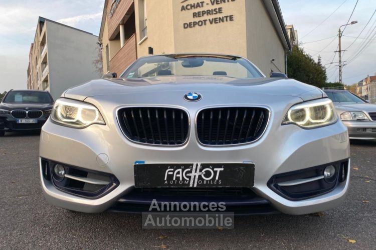 BMW Série 2 SERIE CABRIOLET 218i Cabriolet - BVA Sport - <small></small> 18.990 € <small>TTC</small> - #2