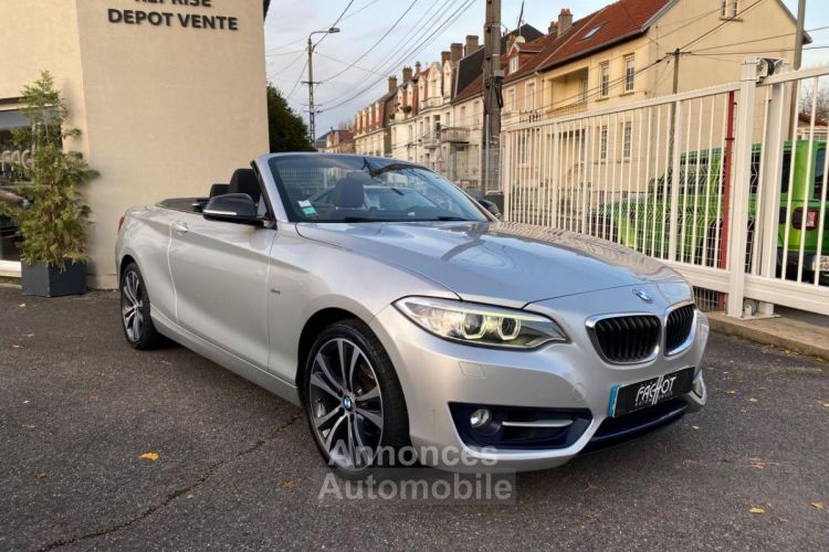 BMW Série 2 SERIE CABRIOLET 218i Cabriolet - BVA Sport - <small></small> 18.990 € <small>TTC</small> - #3