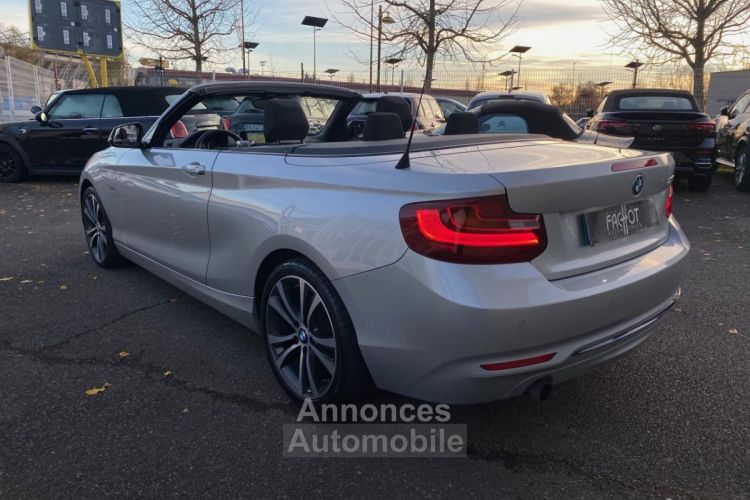 BMW Série 2 SERIE CABRIOLET 218i Cabriolet - BVA Sport - <small></small> 18.990 € <small>TTC</small> - #8