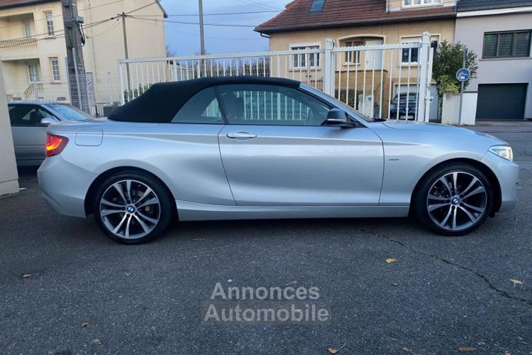 BMW Série 2 SERIE CABRIOLET 218i Cabriolet - BVA Sport - <small></small> 18.990 € <small>TTC</small> - #9