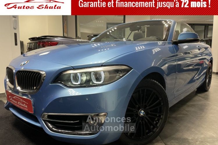 BMW Série 2 SERIE CABRIOLET/ A PARTIR DE 275,92/MOIS / 220DA 190CH LUXURY - <small></small> 25.970 € <small>TTC</small> - #1