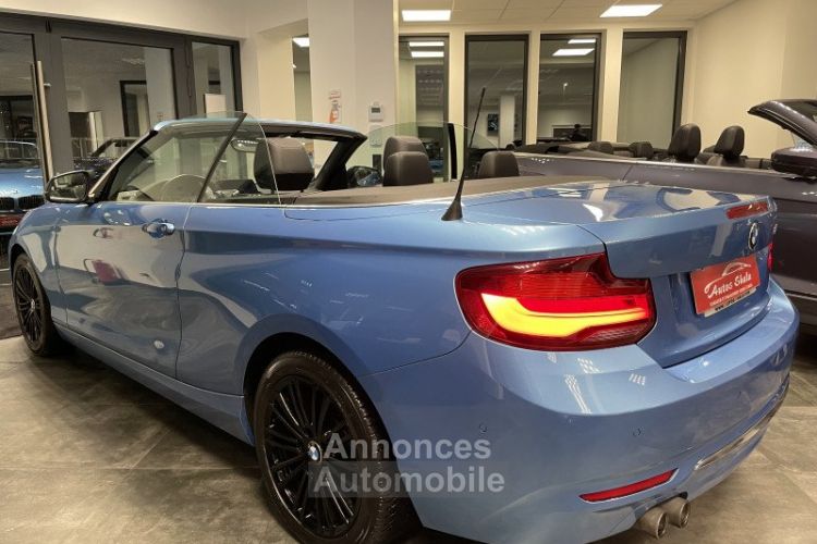 BMW Série 2 SERIE CABRIOLET/ A PARTIR DE 275,92/MOIS / 220DA 190CH LUXURY - <small></small> 25.970 € <small>TTC</small> - #5