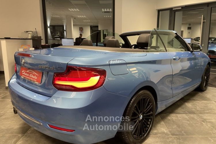 BMW Série 2 SERIE CABRIOLET/ A PARTIR DE 275,92/MOIS / 220DA 190CH LUXURY - <small></small> 25.970 € <small>TTC</small> - #6