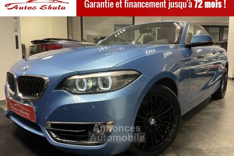 BMW Série 2 CABRIOLET/ A PARTIR DE 322,26/MOIS / 220DA 190CH LUXURY - <small></small> 25.970 € <small>TTC</small> - #1