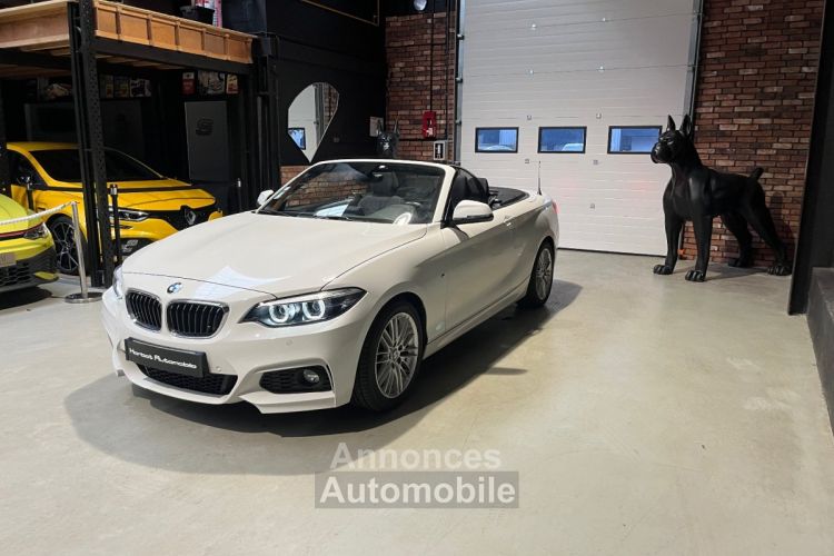 BMW Série 2 SERIE CABRIOLET F23 218d 150 ch BVA8 M Sport - <small></small> 24.990 € <small>TTC</small> - #1