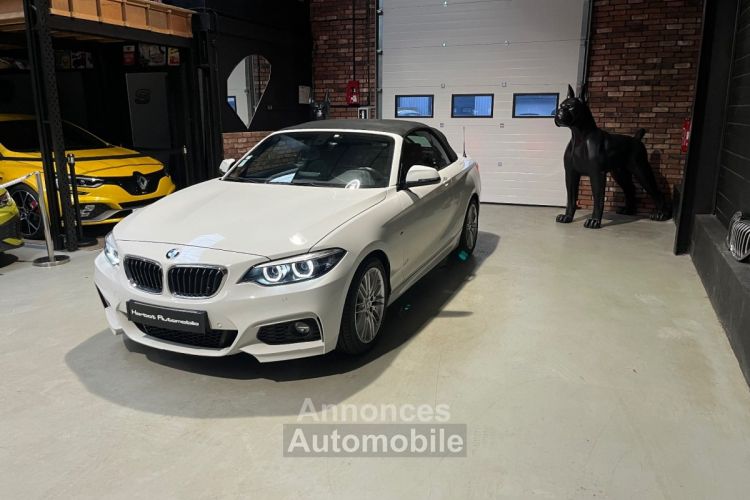 BMW Série 2 SERIE CABRIOLET F23 218d 150 ch BVA8 M Sport - <small></small> 24.990 € <small>TTC</small> - #2