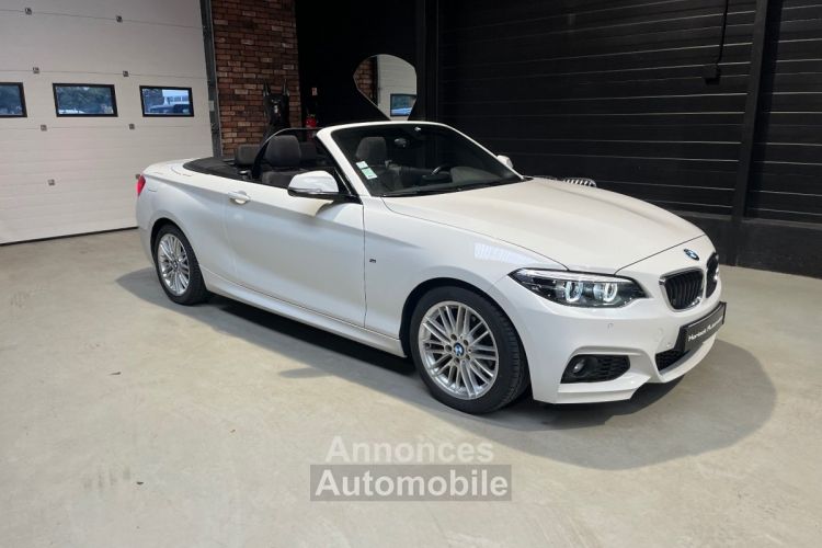 BMW Série 2 SERIE CABRIOLET F23 218d 150 ch BVA8 M Sport - <small></small> 24.990 € <small>TTC</small> - #4