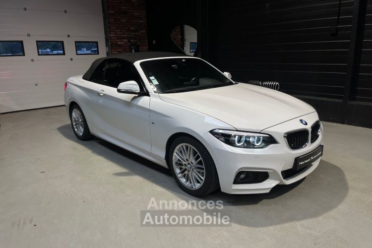 BMW Série 2 SERIE CABRIOLET F23 218d 150 ch BVA8 M Sport - <small></small> 24.990 € <small>TTC</small> - #5