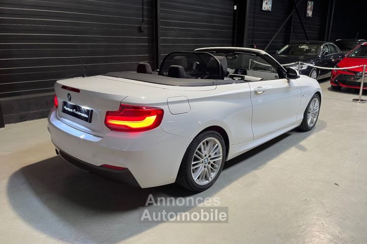 BMW Série 2 SERIE CABRIOLET F23 218d 150 ch BVA8 M Sport - <small></small> 24.990 € <small>TTC</small> - #6