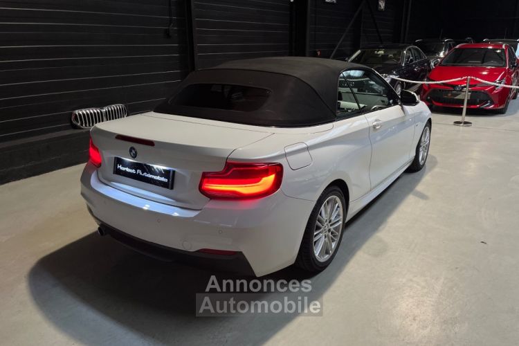 BMW Série 2 SERIE CABRIOLET F23 218d 150 ch BVA8 M Sport - <small></small> 24.990 € <small>TTC</small> - #7