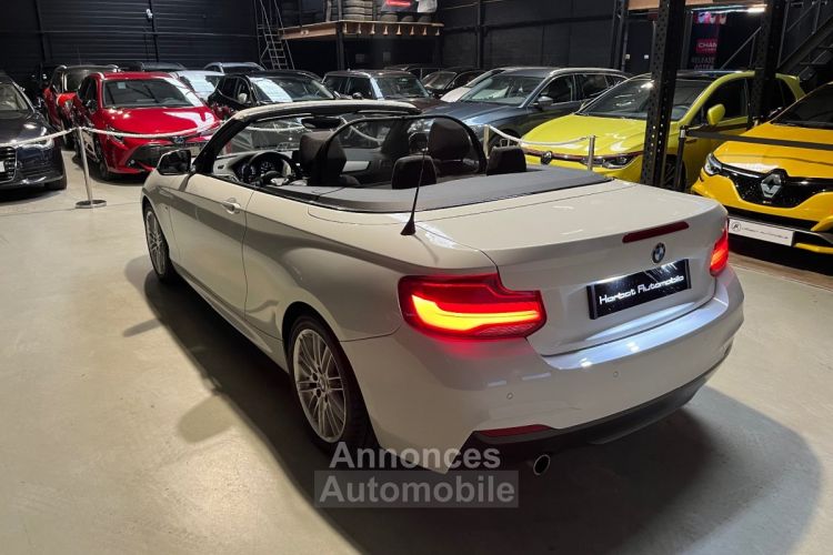 BMW Série 2 SERIE CABRIOLET F23 218d 150 ch BVA8 M Sport - <small></small> 24.990 € <small>TTC</small> - #9