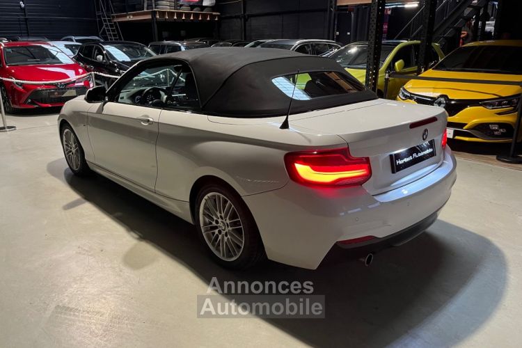 BMW Série 2 SERIE CABRIOLET F23 218d 150 ch BVA8 M Sport - <small></small> 24.990 € <small>TTC</small> - #10