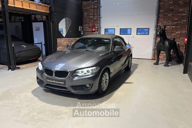 BMW Série 2 SERIE CABRIOLET F23 218d 150 ch BVA8 Sport - <small></small> 17.490 € <small>TTC</small> - #1