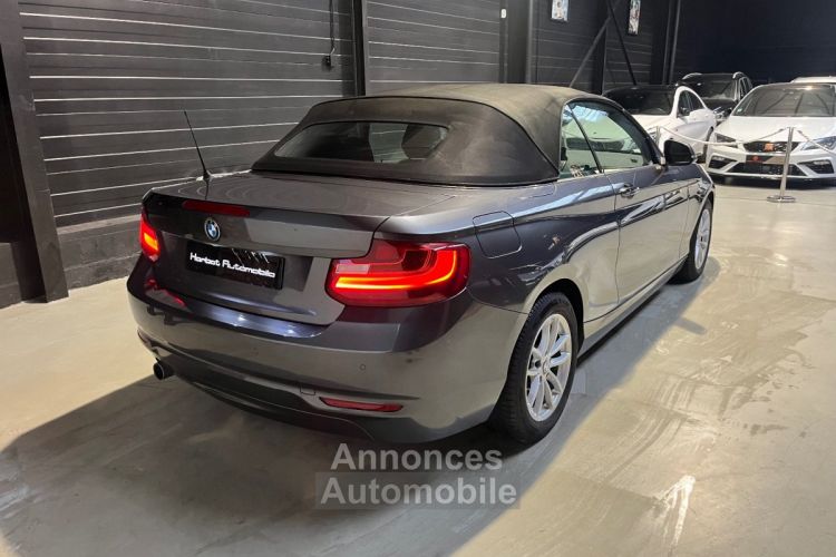 BMW Série 2 SERIE CABRIOLET F23 218d 150 ch BVA8 Sport - <small></small> 17.490 € <small>TTC</small> - #4