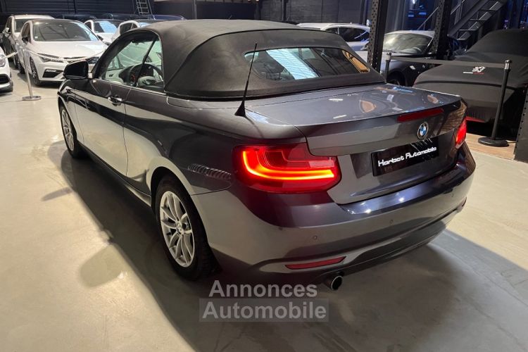 BMW Série 2 SERIE CABRIOLET F23 218d 150 ch BVA8 Sport - <small></small> 17.490 € <small>TTC</small> - #6