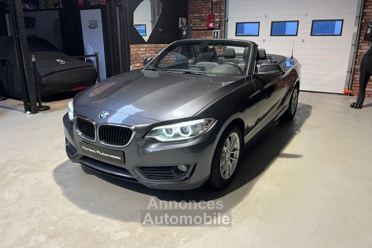 BMW Série 2 SERIE CABRIOLET F23 218d 150 ch BVA8 Sport - <small></small> 17.490 € <small>TTC</small> - #7